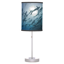 Sharks Table Lamp