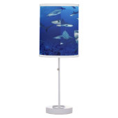 Sharks Table Lamp (Front)