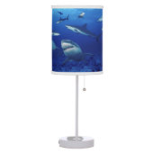 Sharks Table Lamp (Left)