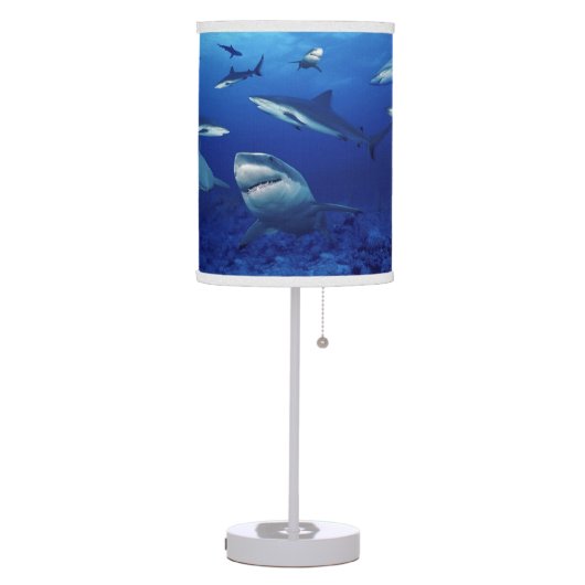 Sharks Table Lamp (Left)