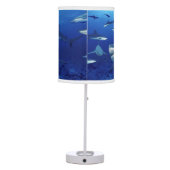 Sharks Table Lamp (Back)