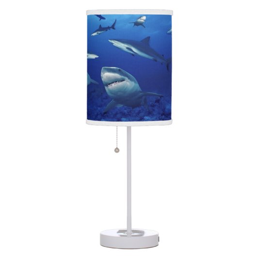 Sharks Table Lamp (Right)