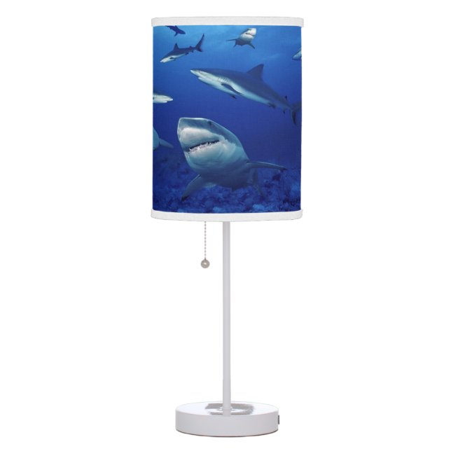 Sharks Table Lamp (Right)