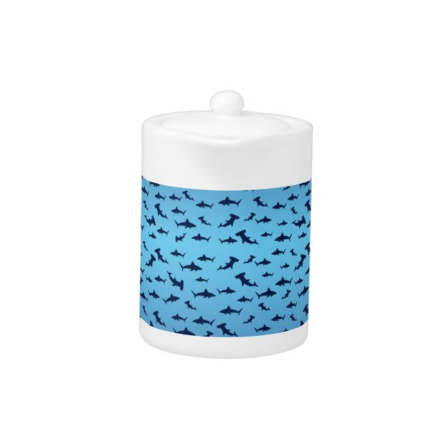 Sharks Teapot (Front)