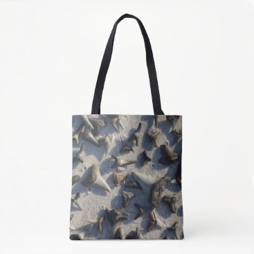 Sharks Teeth Beach Tote Sharks Teeth Beach Tote
