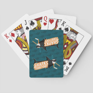Sharks Territory - Playing Cards