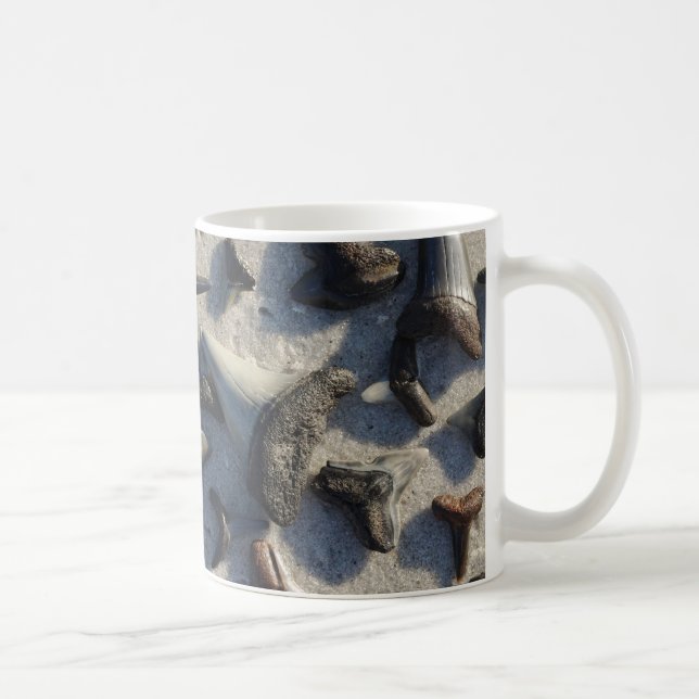 Sharks Tooth Mug (Right)