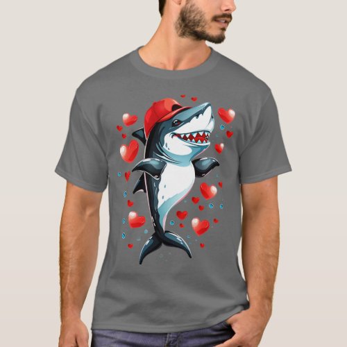 Sharks Underwater Display T_Shirt