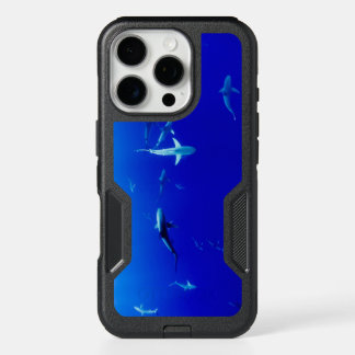 Sharks Underwater iPhone 16 Pro Case