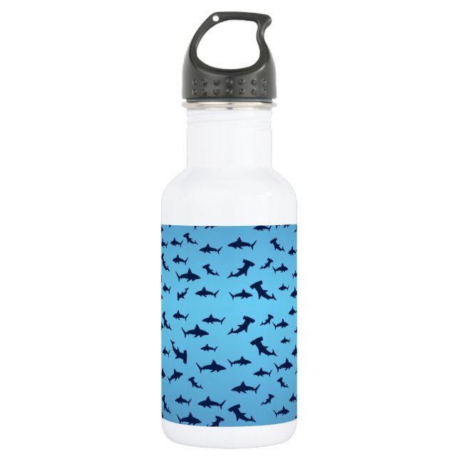 Sharks Water Bottle (Front)