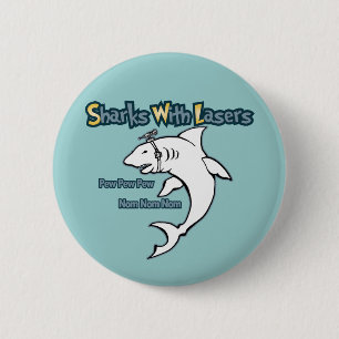 Sharks With Lasers Button