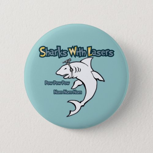 Sharks With Lasers Button