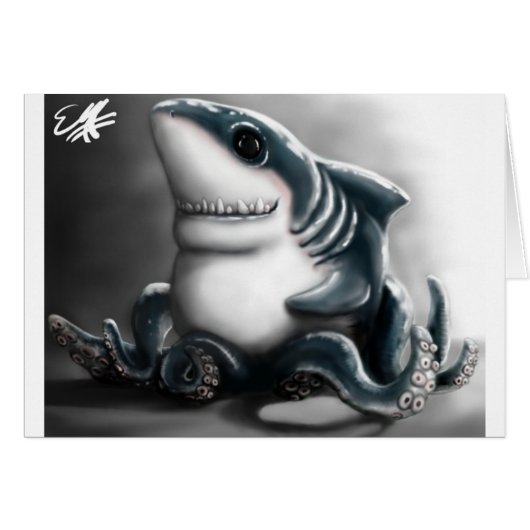 SHARKTOPUS CARDS (Front Horizontal)