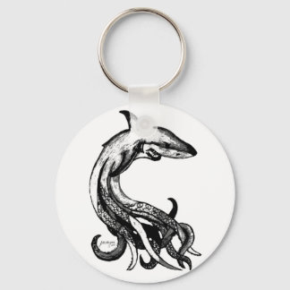 Sharktopus Keychain