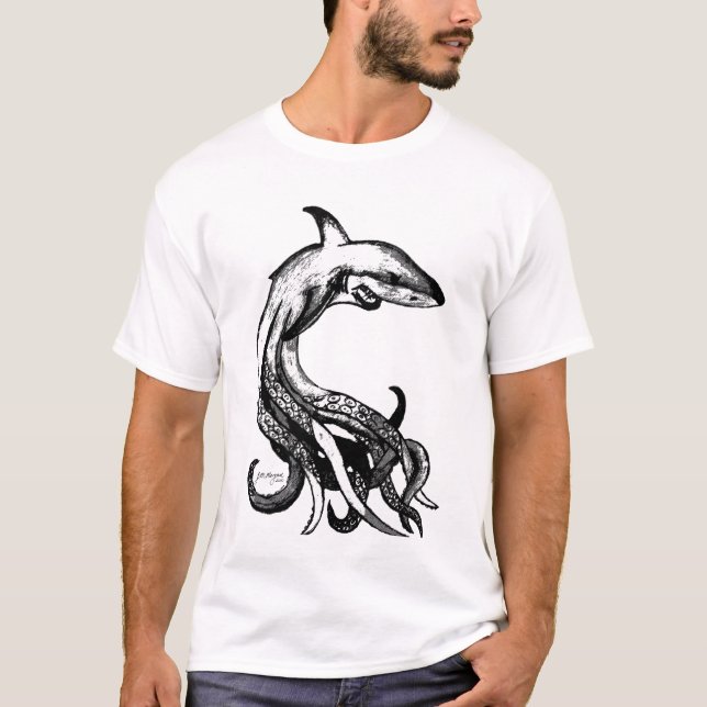 Sharktopus T-Shirt (Front)