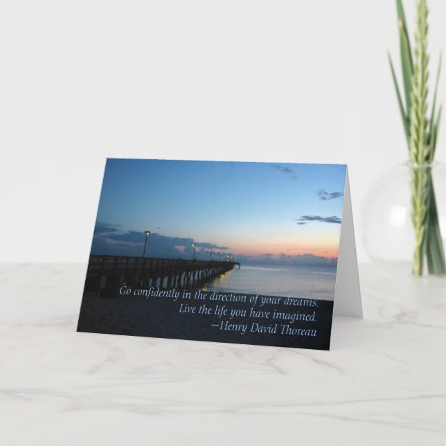 Sharky'sPier Venice,FL 7-1-02, Go confiden... Card (Front)