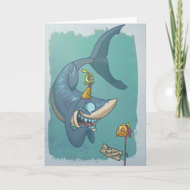 Sharky Card (Front)
