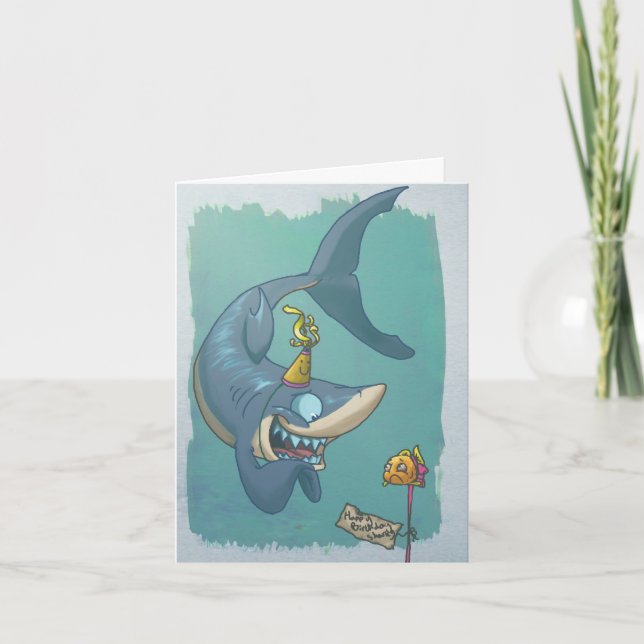 Sharky Card (Front)
