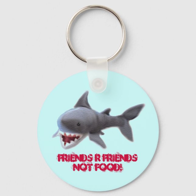 sharky keychain (Front)