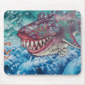Sharky Mouse Pad (Front)
