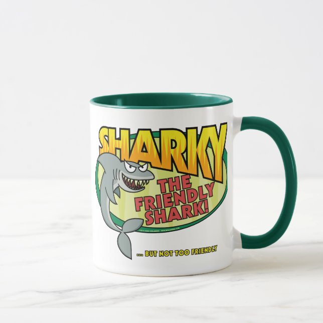 Sharky Mug (Right)