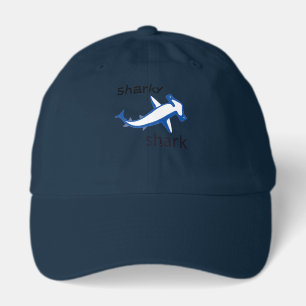 Sharky Shark Light Blue Boys Hat
