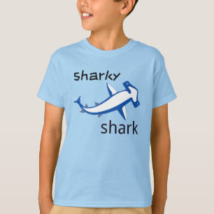 Sharky Shark Summer Toddler T-Shirt