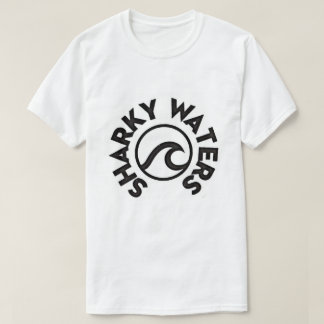 Sharky Waters Original Logo Tee