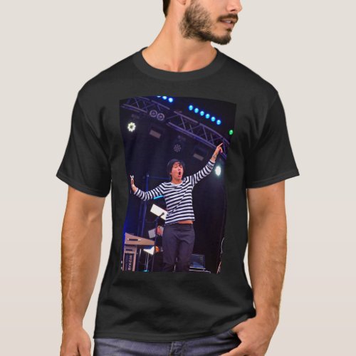 Sharleen Spiteri Performing Live With Texas Classi T_Shirt