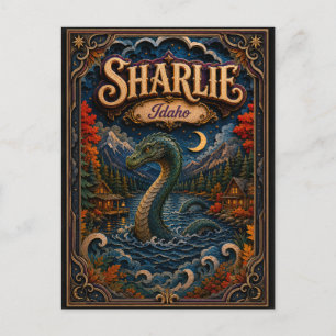 Sharlie Idaho Popcut Legends Postcard