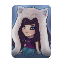 Sharm Chibi Magnet