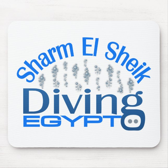 SHARM EL SHEIK mousepad (Front)