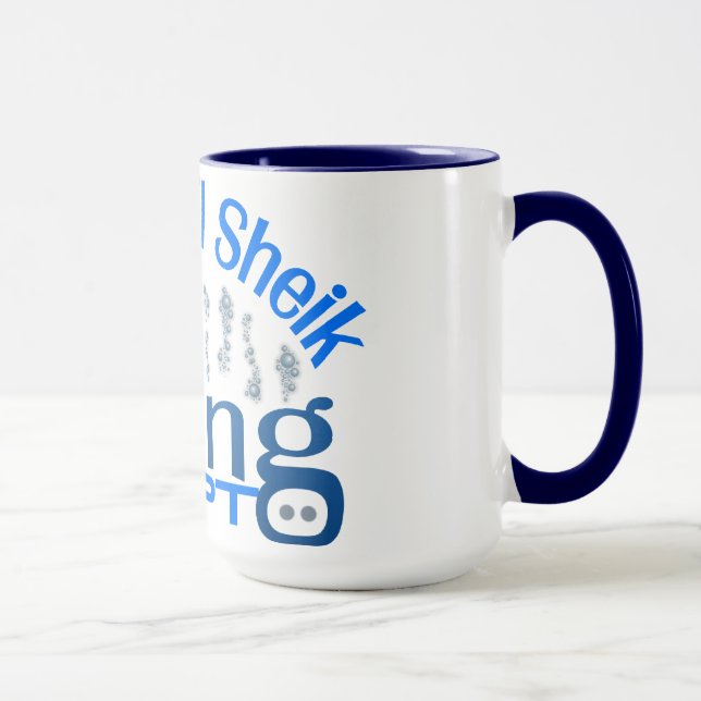SHARM EL SHEIK mug - choose style & color (Right)