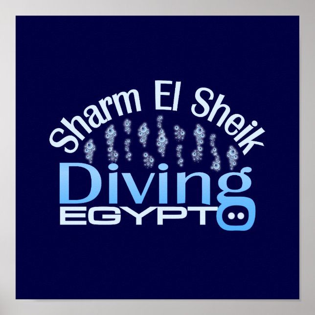 SHARM EL SHEIK poster, customize Poster (Front)