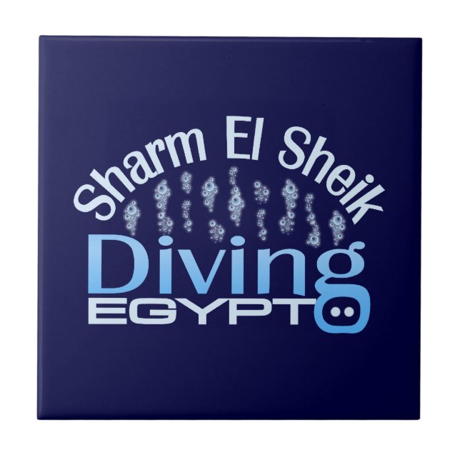 SHARM EL SHEIK tile (Front)