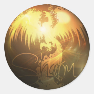 Sharm Phoenix Stickers