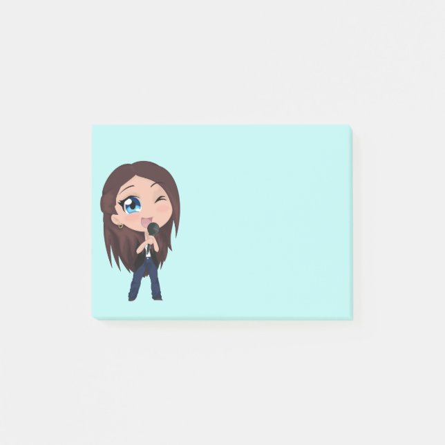 Sharm Post-It Notes (Front)
