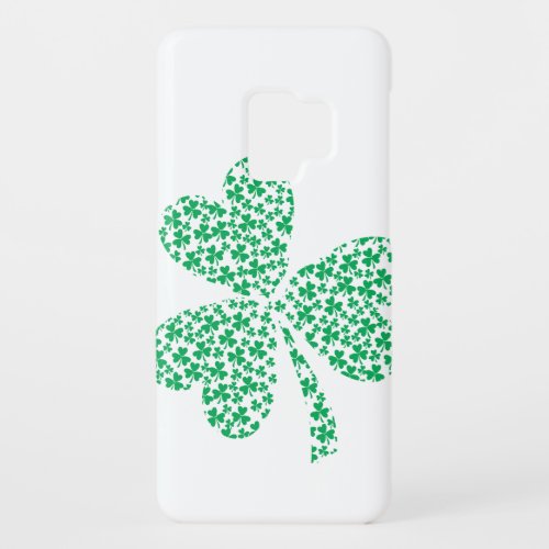 Sharmocks for St Patricks Day Case_Mate Samsung Galaxy S9 Case