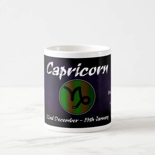 Sharnia’s Capricorn Mug (Center)