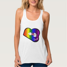 Sharnia’s Lips UK Vest (Rainbow Lips)