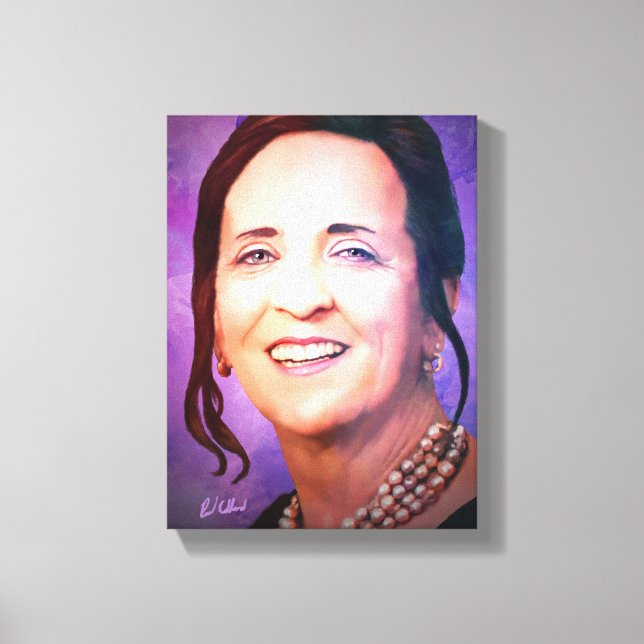 Sharon Canvas Print (Front)