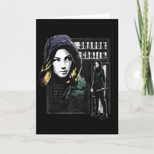 Sharon Carter Fugitive Graphic Card