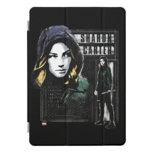 Sharon Carter Fugitive Graphic iPad Pro Cover