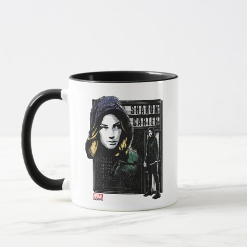 Sharon Carter Fugitive Graphic Mug