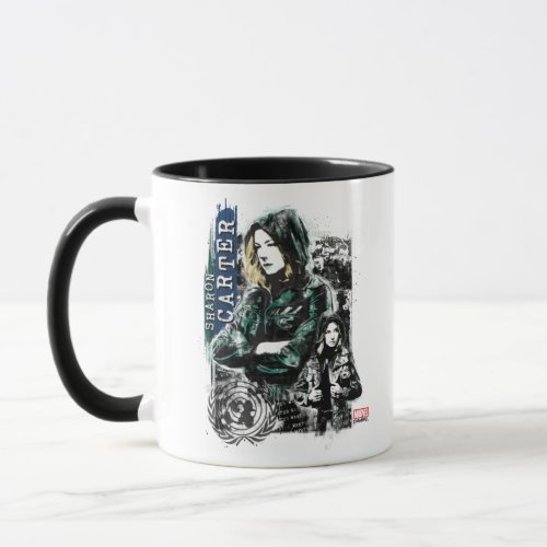 Sharon Carter On The Run Graphic Mug