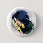 Sharon Carter Painted Graphic Button