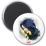 Sharon Carter Painted Graphic Magnet