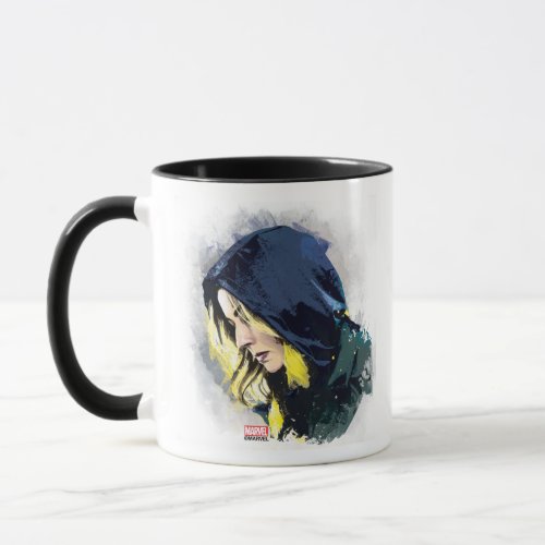 Sharon Carter Painted Graphic Mug