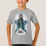 Sharon Carter Worn Star Poster T-Shirt