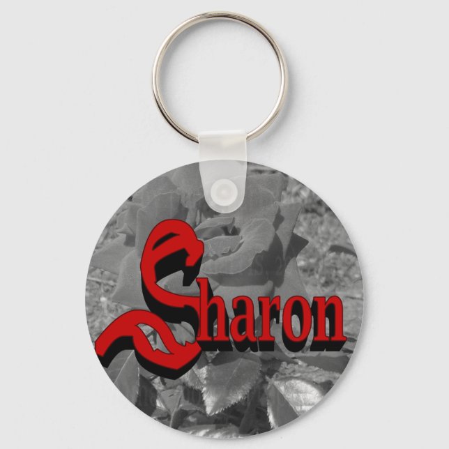 Sharon Keychain (Front)